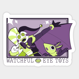 Watchful Eye Toys Sticker